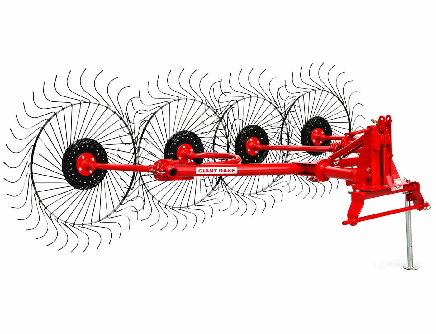 4 & 5 Wheel Hay Rake